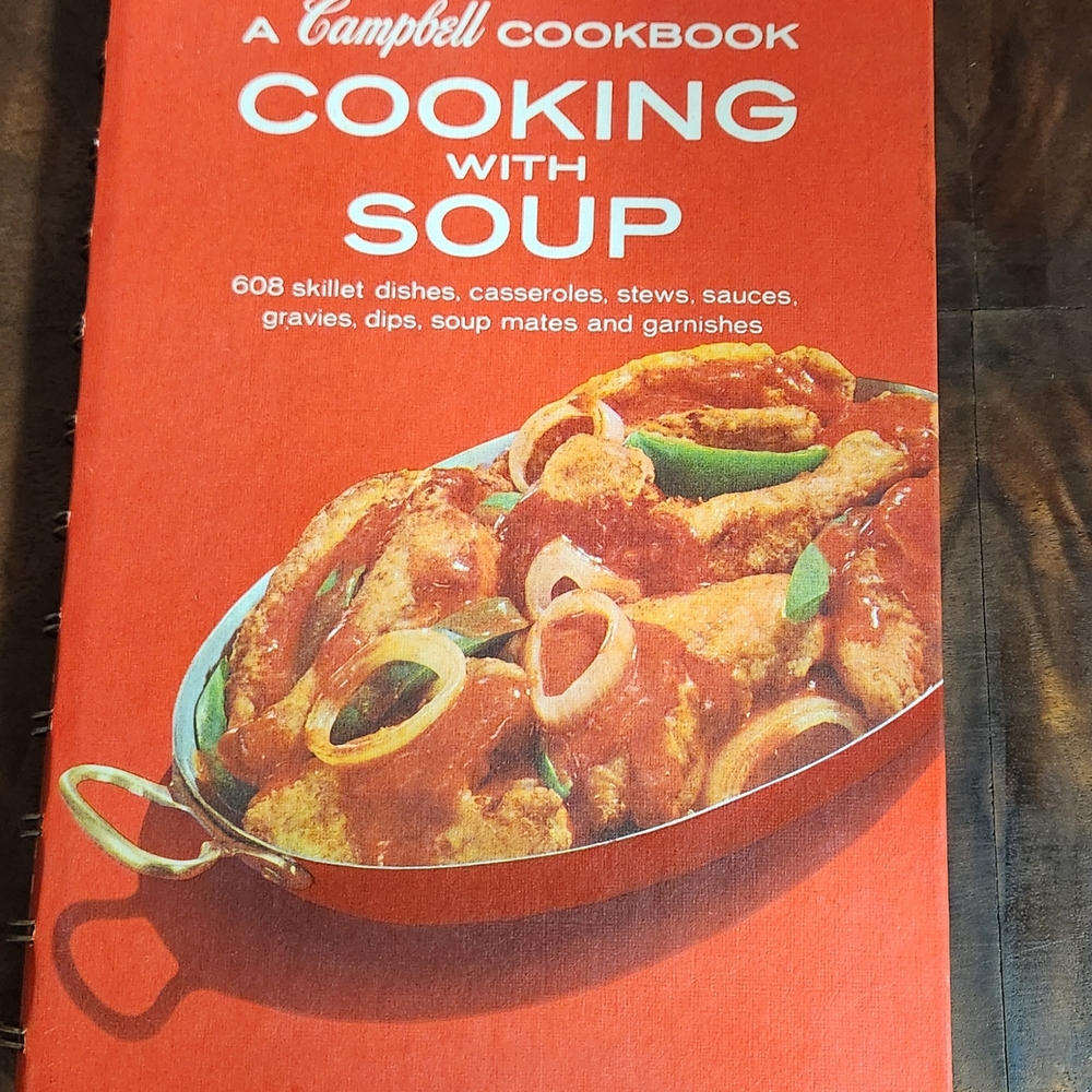 Cookbook: Cooking with Soup - Red Cover